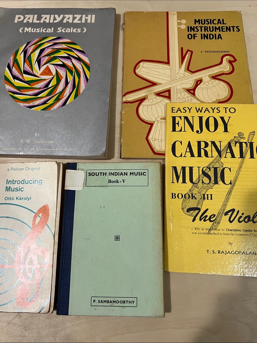 Ethnomusicology music book bundle (5 books)